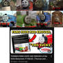 Thomas and his friends are mad at SP's new video