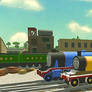 ''Who's that with two tenders, Gordon?''
