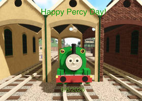 Happy Percy Day!