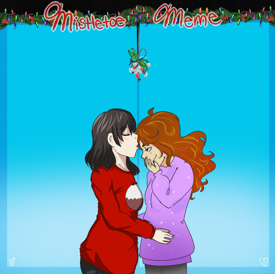 That mistletoe meme