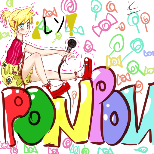 Len Kagamine Pon pon pon Ver.