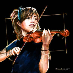 Celebrity Portraits 2: Lindsey Stirling