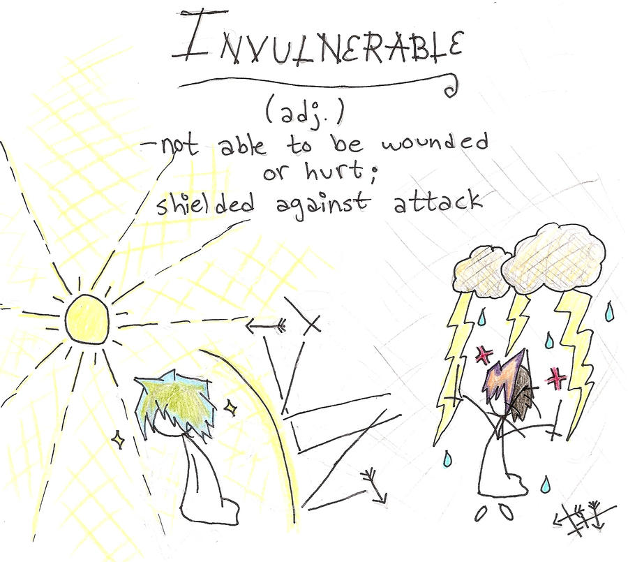 Invulnerable To Invulnerable-pic definition by yeaboikat on DeviantArt