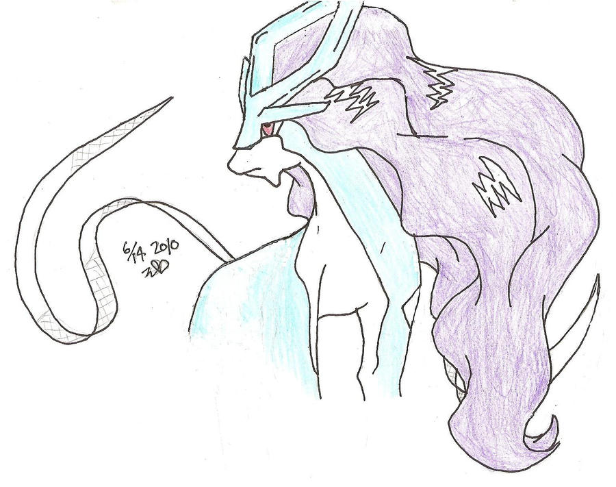 Suicune...