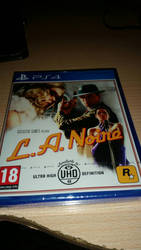 l.a. Noire ps4