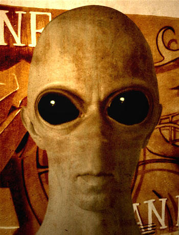 The Alien by FallacyMuse on DeviantArt