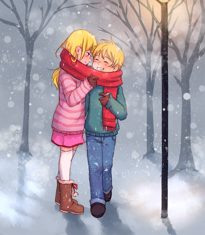 cold hands, warm hearts