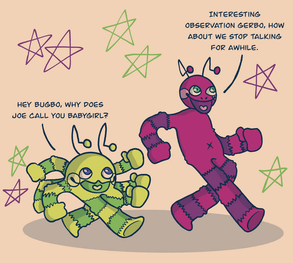 Gradient Joe Full Bugbo x Gradient Joe /j by TupperDraws on DeviantArt