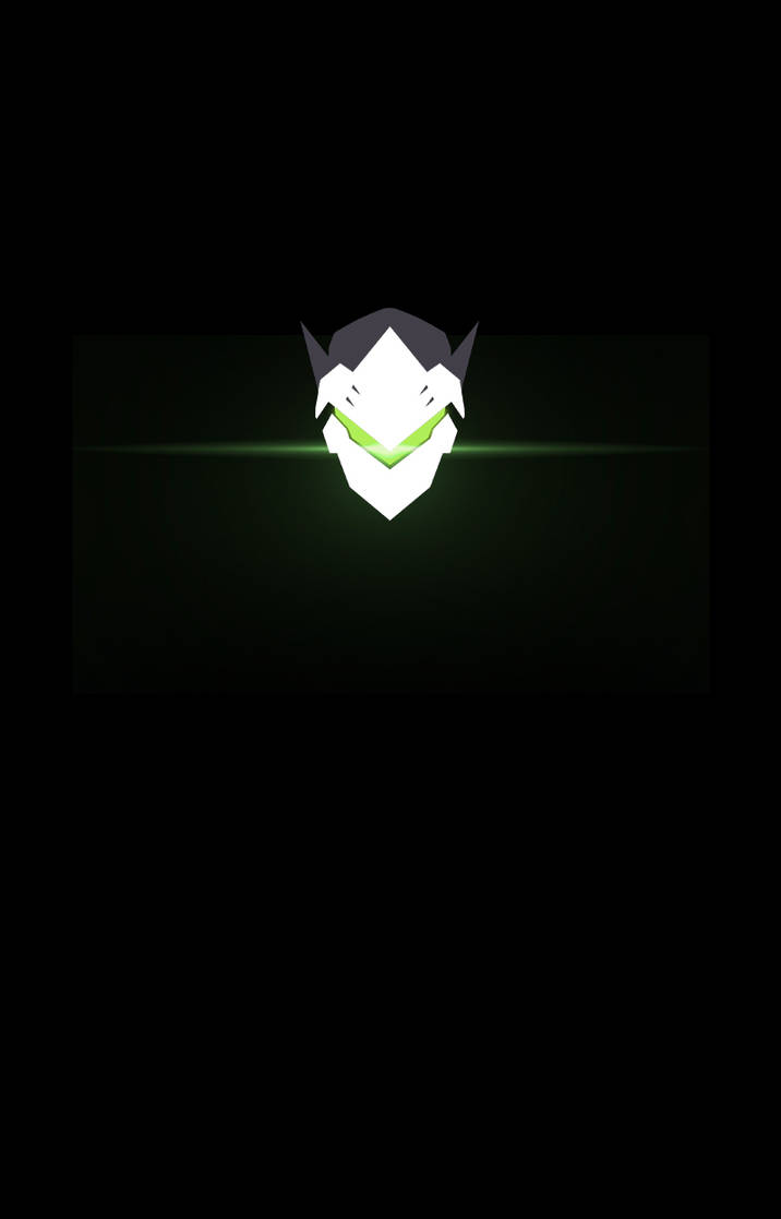Minimalist Genji by AzureanLoss on DeviantArt