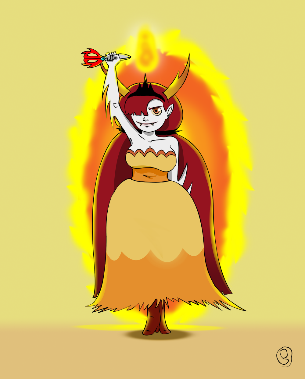 Hekapoo 8 Bit Hekapoo by Lascas on DeviantArt