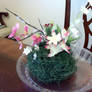 An attempt at ikebana