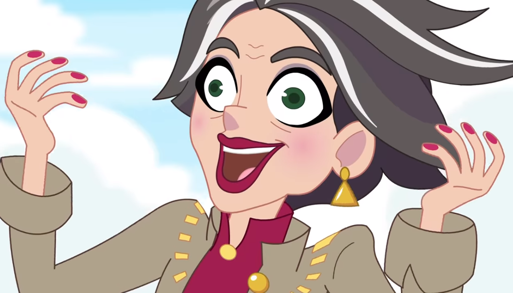 Griselle Grande cackling by Z Saint Box on DeviantArt