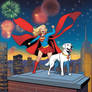 Supergirl And Krypto