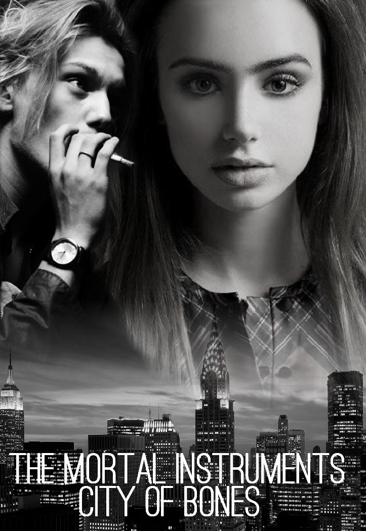 City of bones poster