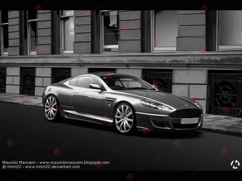 Aston Martin DB9