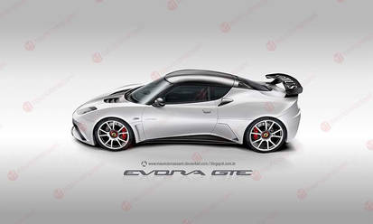 Lotus Evora GTE