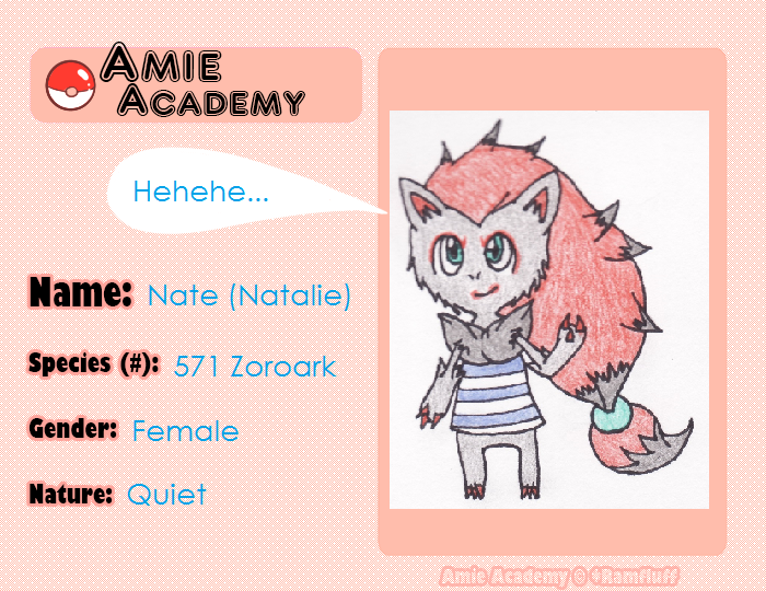 Amie Academy - Nate