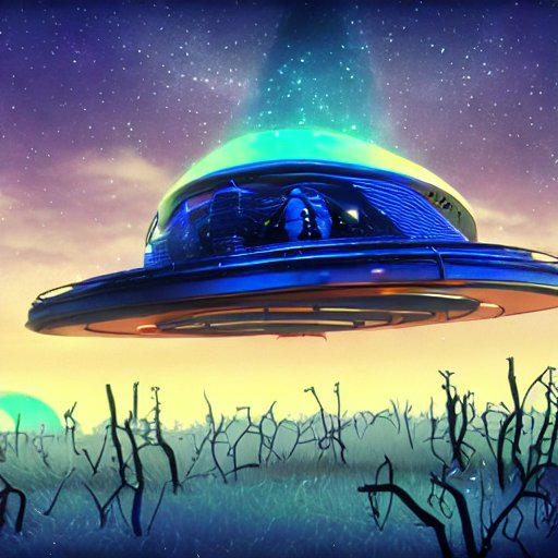 Alien Mothership by CaptainComissions on DeviantArt