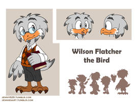 Wilson The Bird Ref