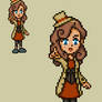 Layton's Mystery Journey - Katrielle Sprite