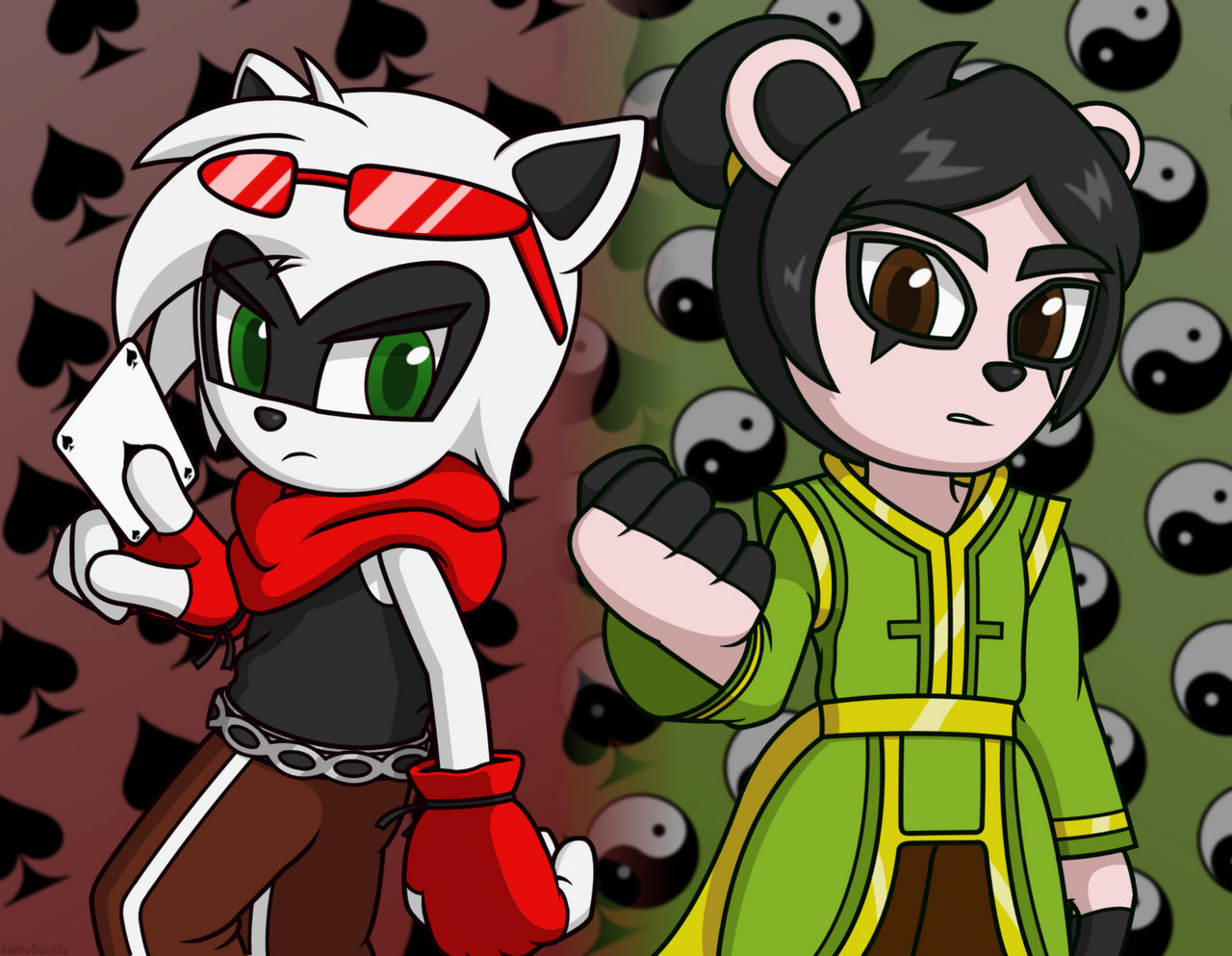 Freedom Planet Spade And Dail By KentoBalisto On DeviantArt freedom-planet-spade-and-dail-by-kentobalisto-on-deviantart