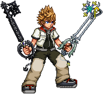 Kingdom Hearts - Roxas by KentoBalisto on DeviantArt
