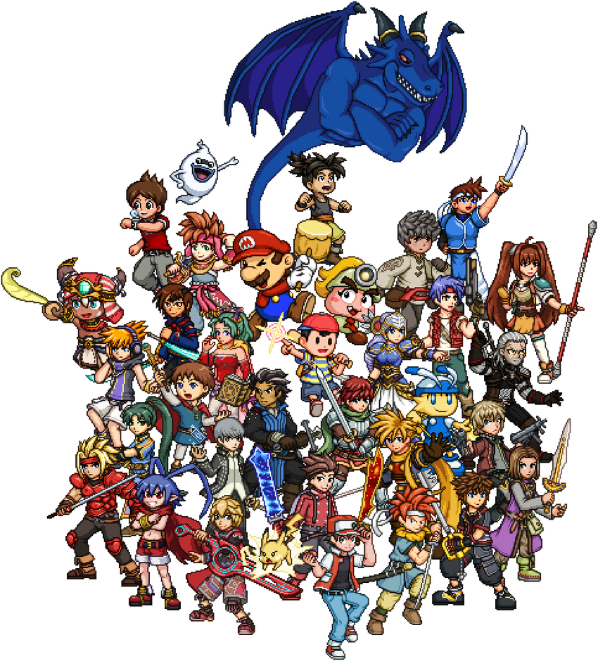 Rpg Heroes (Complete) by KentoBalisto on DeviantArt