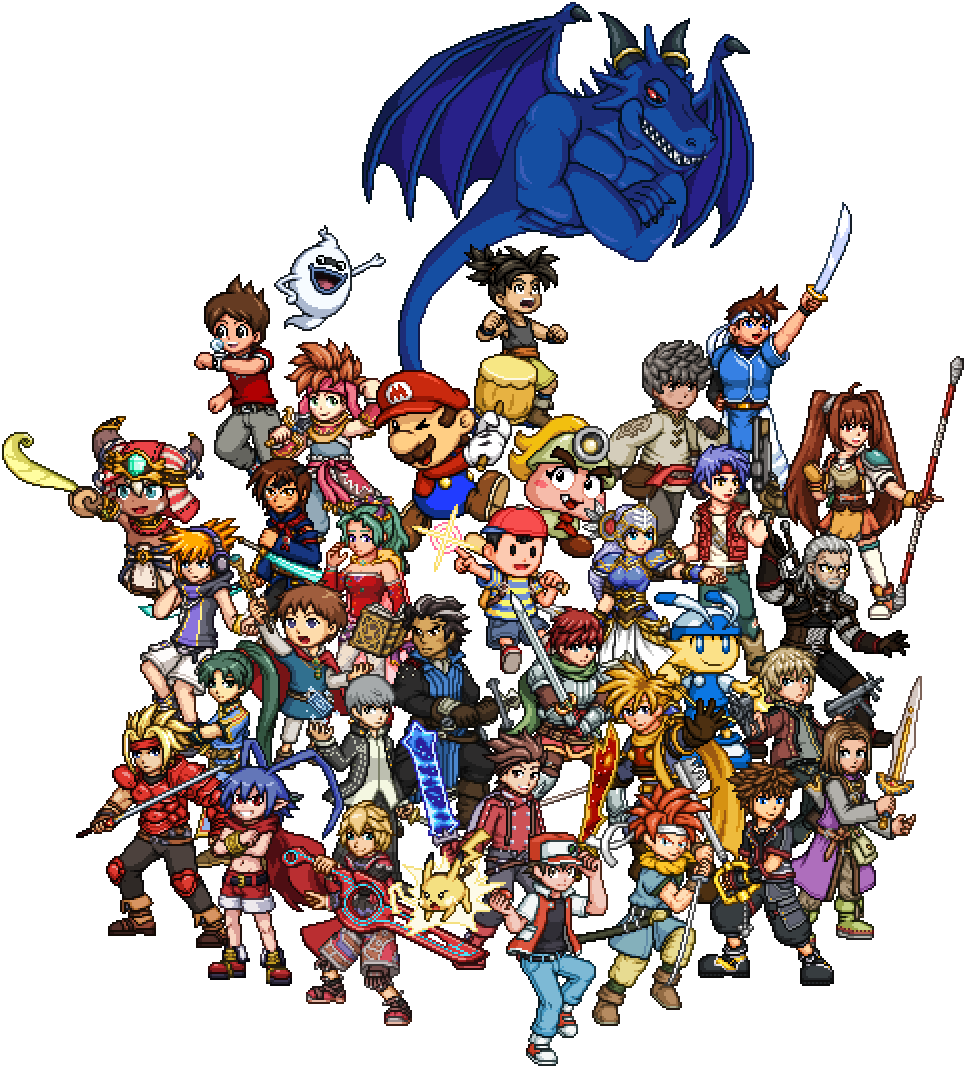 Hero Rpg Rpg Heroes (Complete) by KentoBalisto on DeviantArt