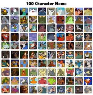 100 Character Meme (Very) Rough