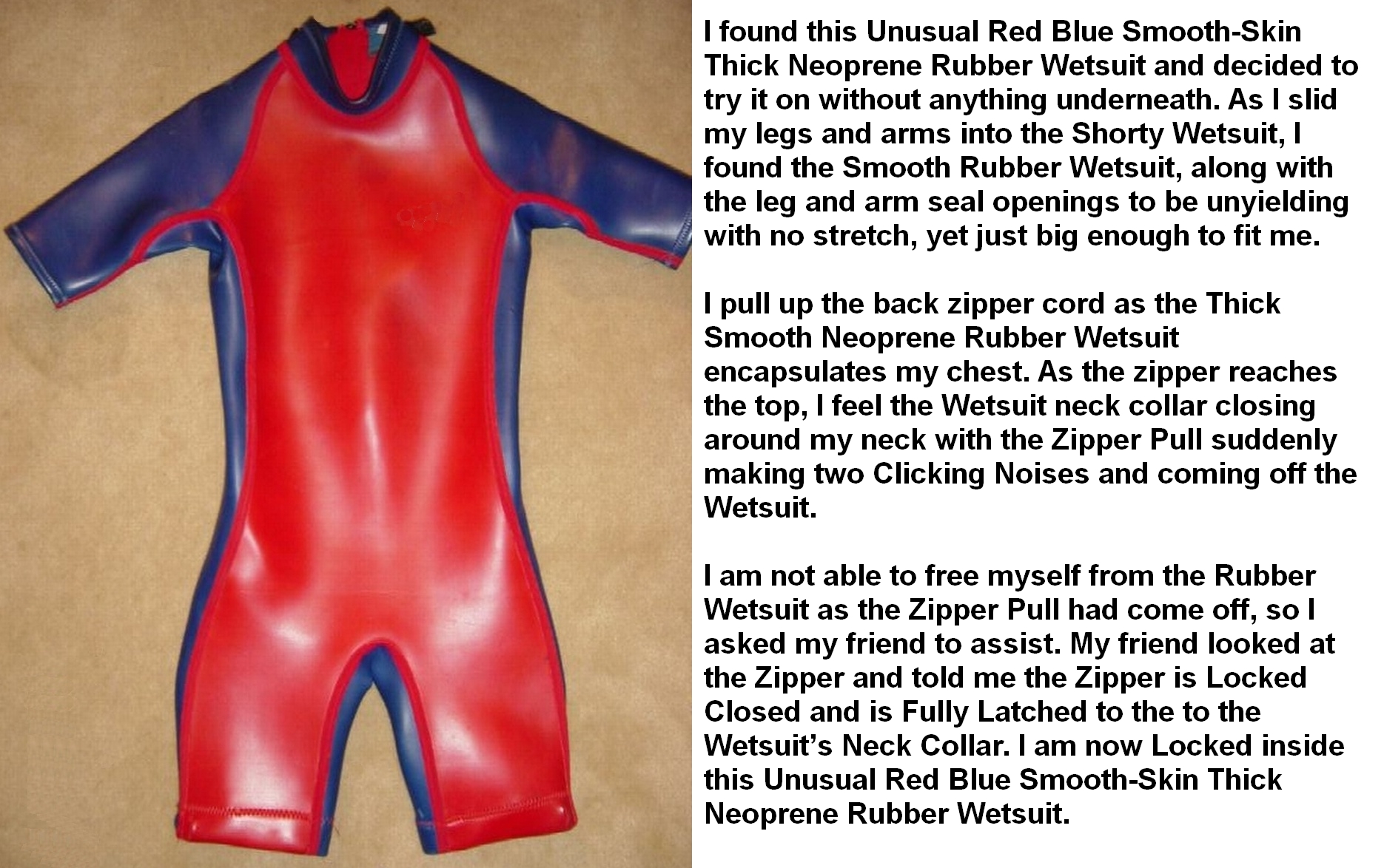 Wetsuit Booby Trapped by masterandmargarita on DeviantArt