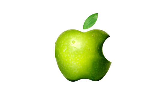 Real Apple Logo 1440x900