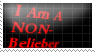 I am a Non 'Bieliber' Stamp by Kiwi513