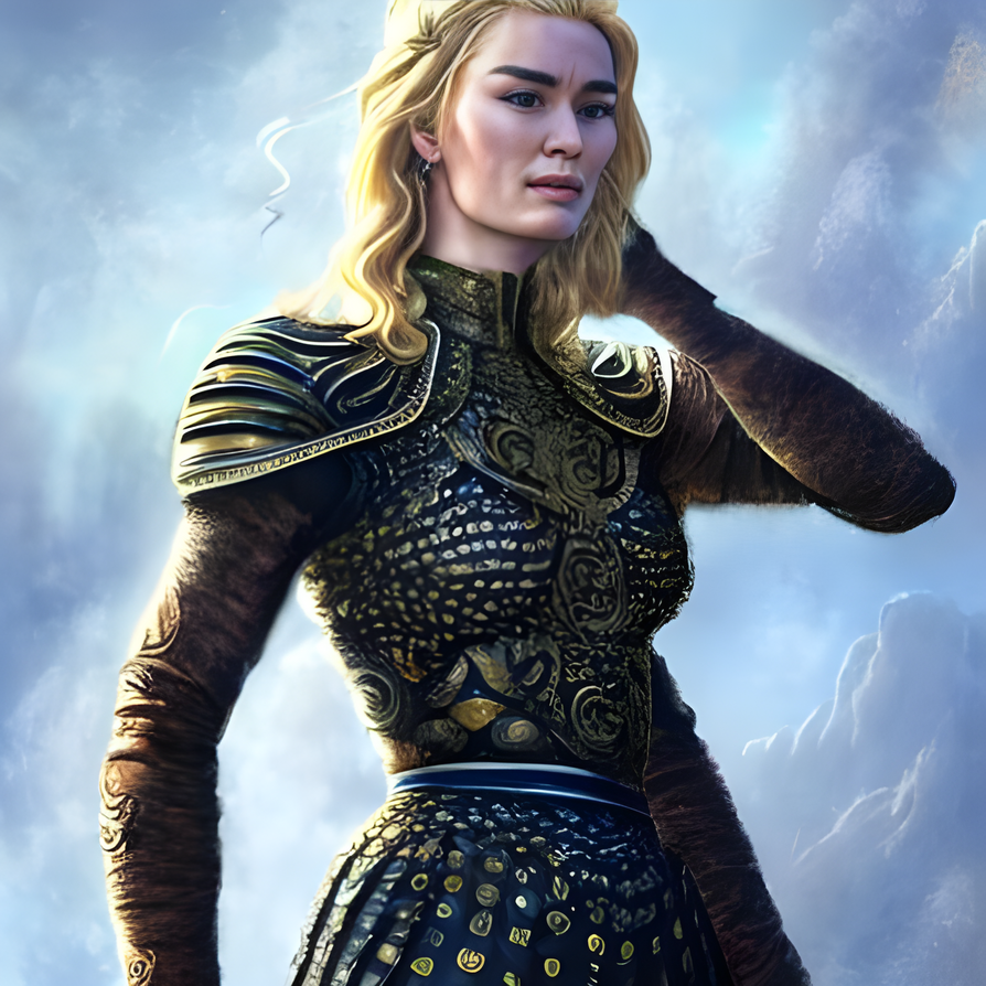 Cersei Lannister - AI by jordan94dl on DeviantArt