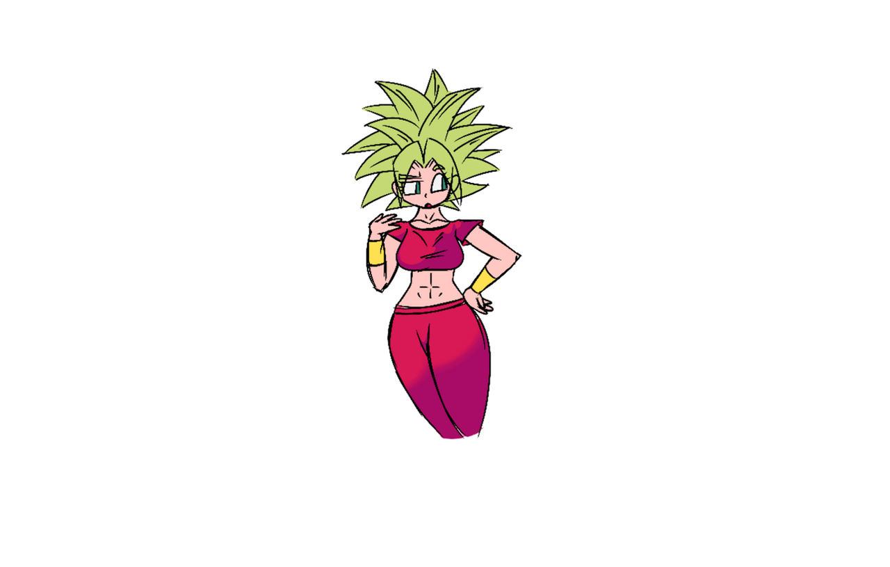 kefla but thicc (SKETCH) by BlimpToons on DeviantArt