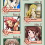 My top 10 anime Girls