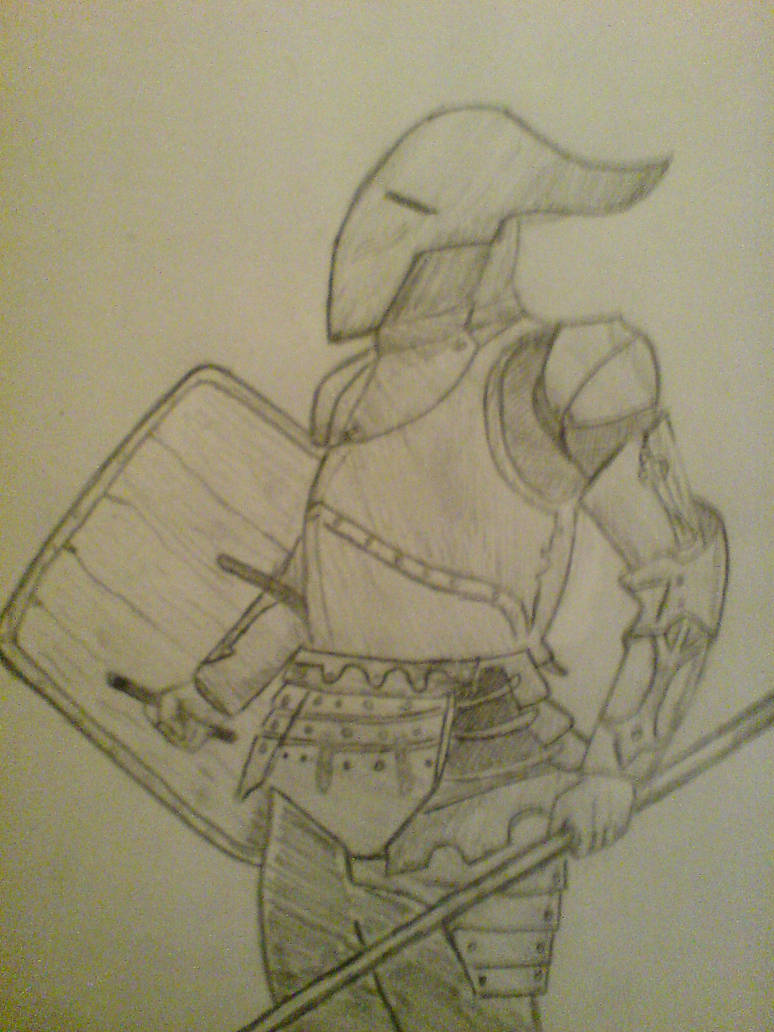 Think Fast Knight Thinking Knight by BigWhiteRubber on DeviantArt