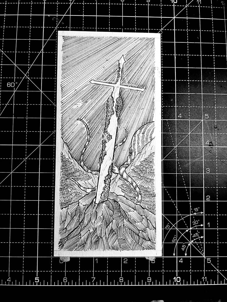 Inktober 2024 - Day 23/Rust by SkullyDArt on DeviantArt