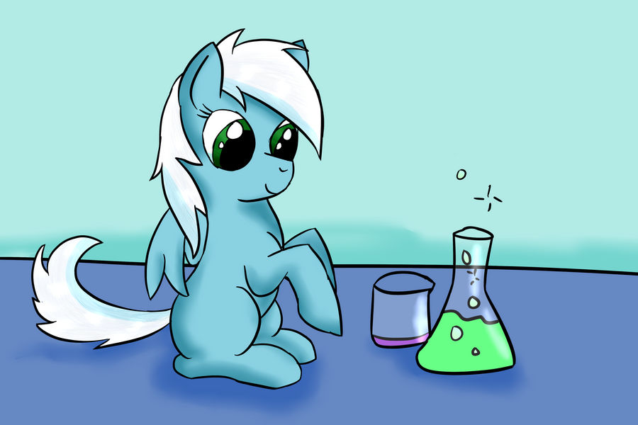 Fleet, the Science Filly by FleetfootWonderbolt on DeviantArt