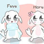 [approved] Fuyu and Haru