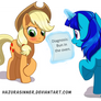 Stardust and Applejack Reconcile Aftermath