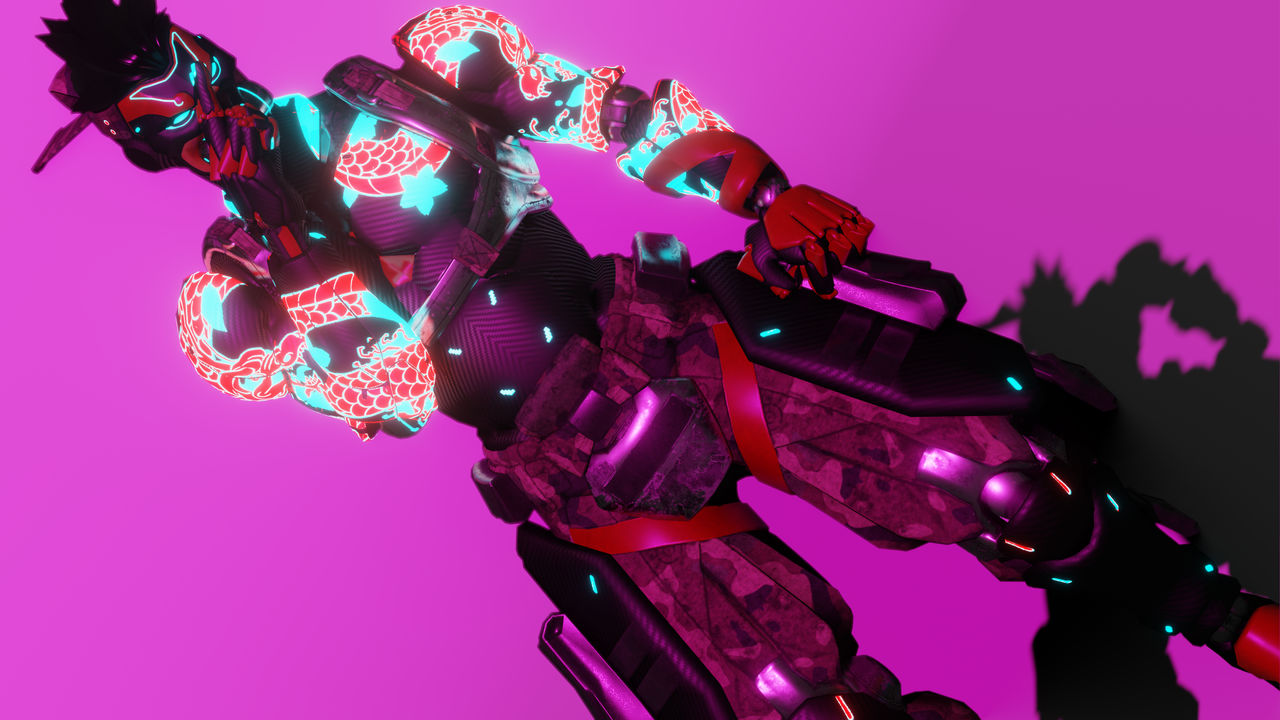 Cyber Demon Genji by mift4WONG on DeviantArt