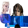 Squall and Elsa