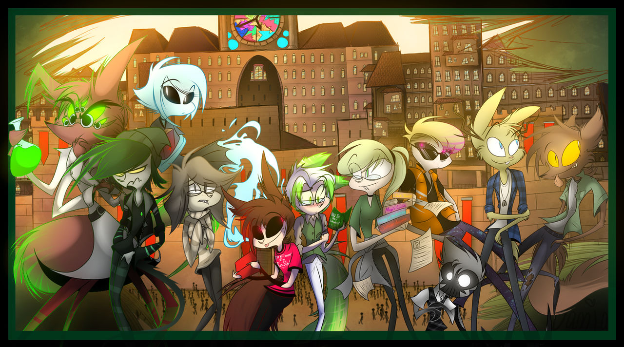 All Together Now by DamianaidArchive on DeviantArt