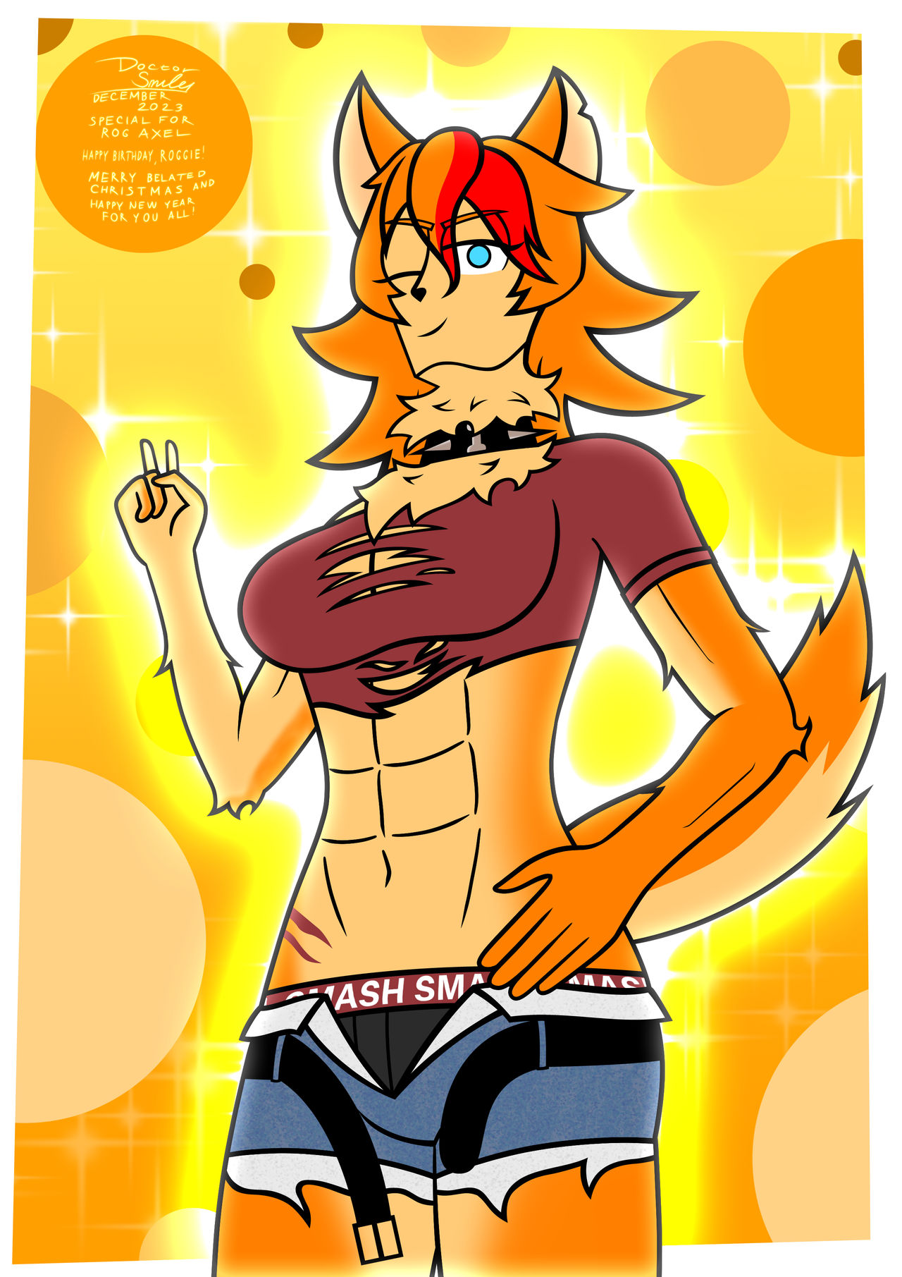 Buffpup Model BuffPup Fan Art (Furry version) by DoctorSmiler on DeviantArt