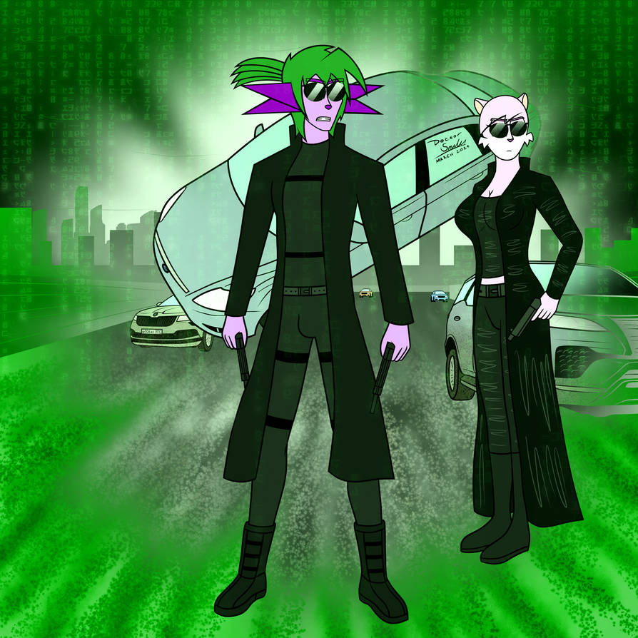 Matrix (Fanart and Cosplay) by DoctorSmiler on DeviantArt