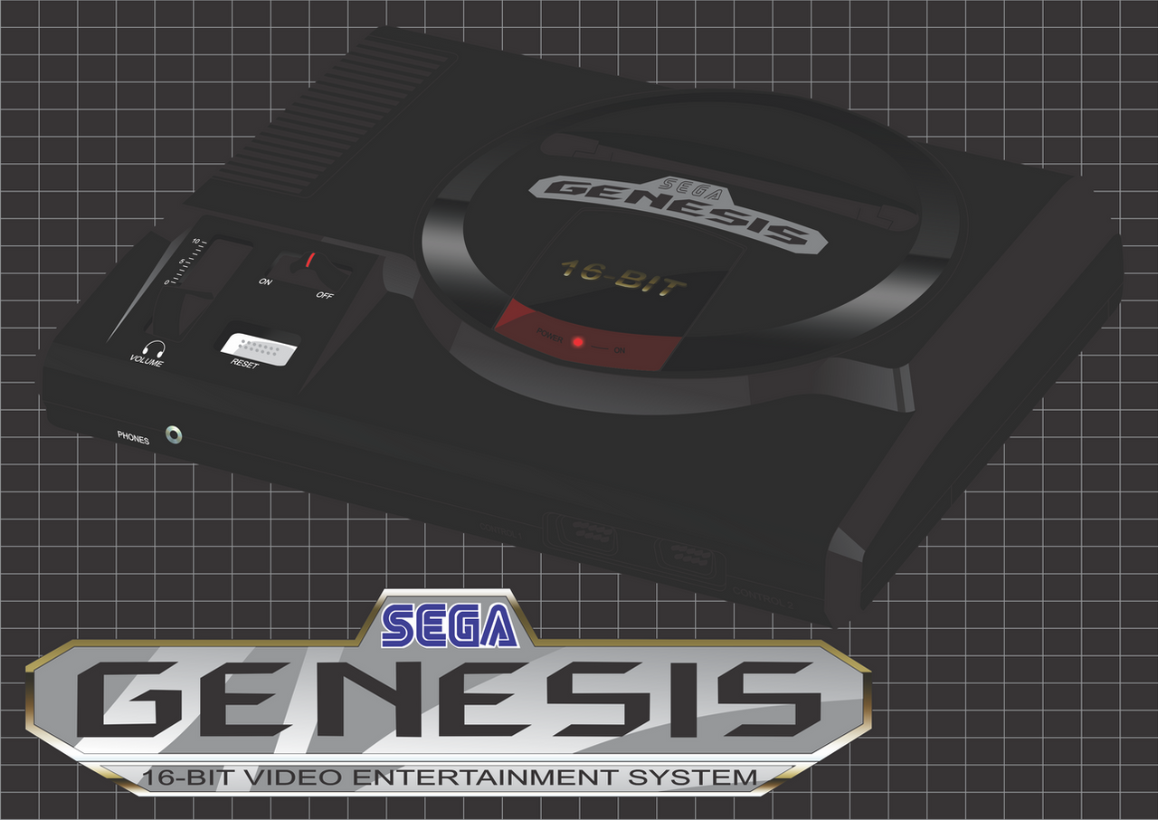 Genesis Console Variants Genesis Console by ALTIVODOJ on DeviantArt