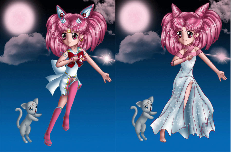 Chibi moon-princess chibi moon by sailormooncrazyanime on DeviantArt