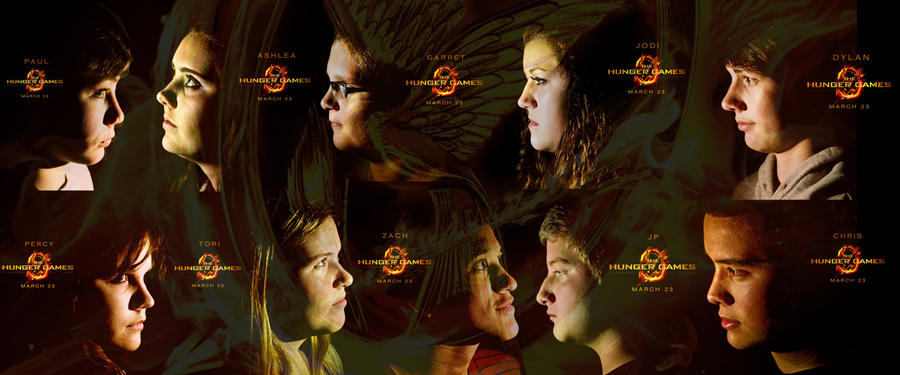 The Hunger Games OUR Tributes