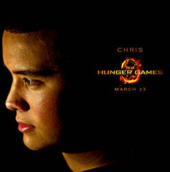 Chris Hunger Games Tribute