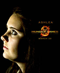 Ashlea Hunger Games Tibute